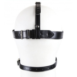 Generique Masque avec Baillon Boule Gag Bling Noir